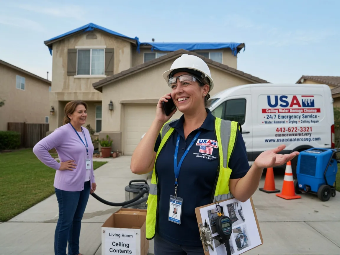 Ceiling Water Damage Restoration Groveport, OH FAQs